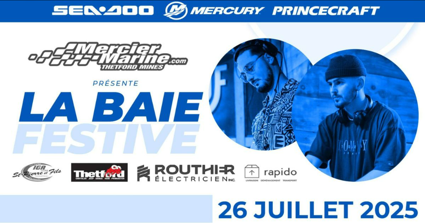 Logo La Baie Festive