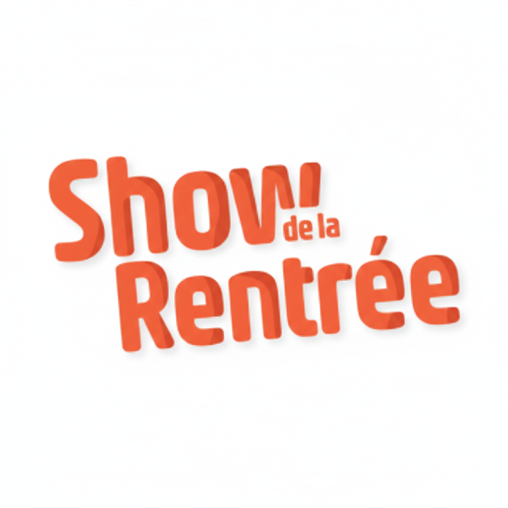 Logo Show de la rentrée